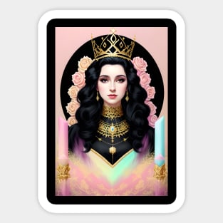 Witch Fantasy Queen Sticker